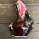 Old pichet vallauris polychrome glazed ceramics france vintage