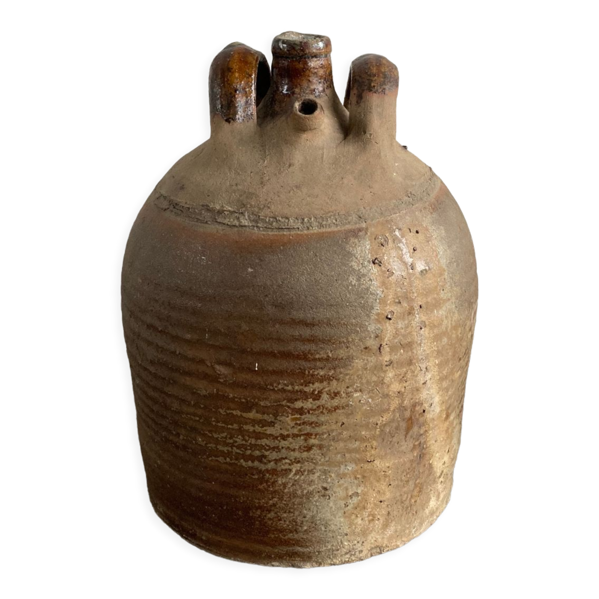 Demijohn in sandstone