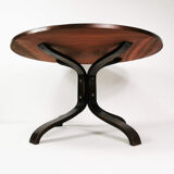 Table basse moderniste, Danemark, années 1970
