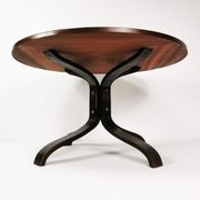Table basse moderniste, Danemark, années 1970