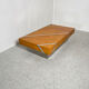 Table basse en loupe D’orme 1970