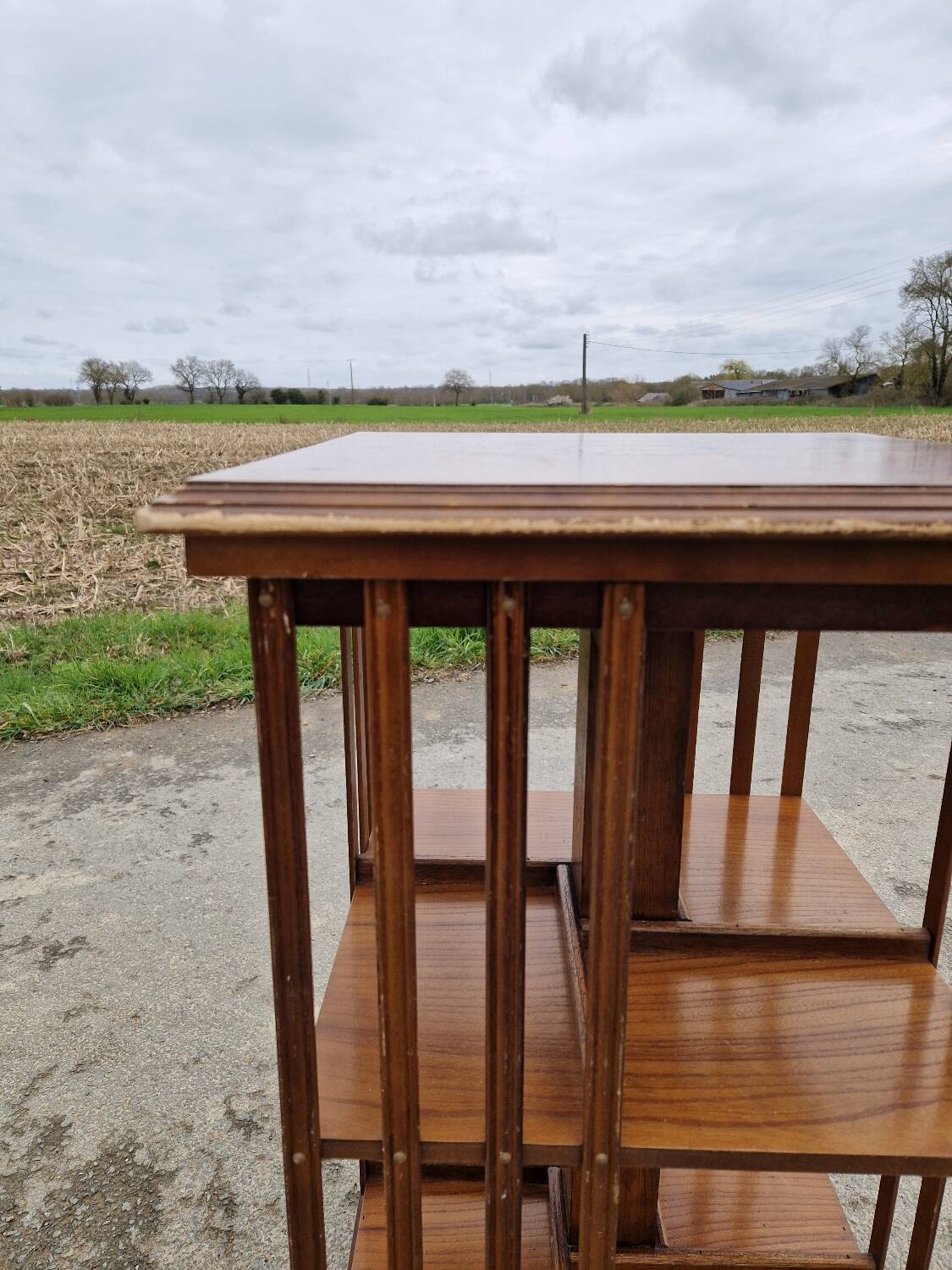 Old revolving library