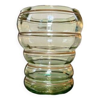 Vintage Glass Vase 1960 - 1970