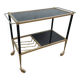 Desserte table roulante vintage