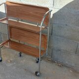 Folding kitchen trolley, 1970s Pressolite