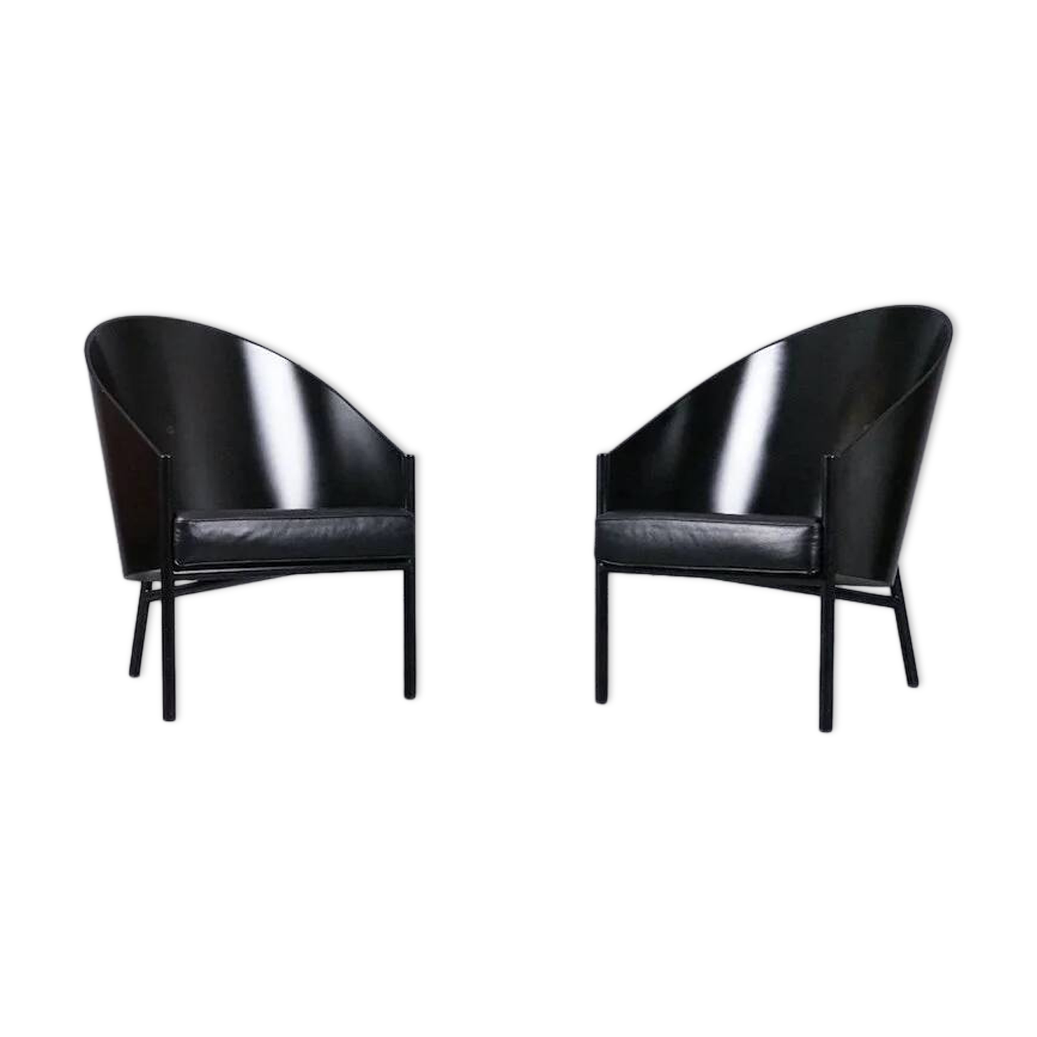 Pratfall arm chair by Philippe Starck for Driade