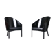 Pratfall arm chair by Philippe Starck for Driade