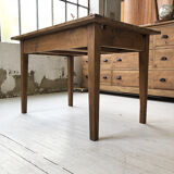 Pine and oak farm table