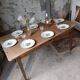 Farmhouse table
