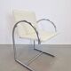 Postmodern Leather Cirkel Chairs by Karel Boonzaaijer & Pierre Mazairac for Metaform, 1980s, Set of 4