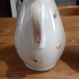 2 Pitchers in Faience of La Chapelle des Pots