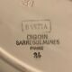 Pair of raviers Digoin Sarreguemines model Bastia