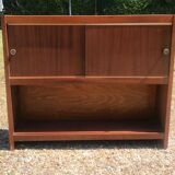 Mahogany storage cabinet