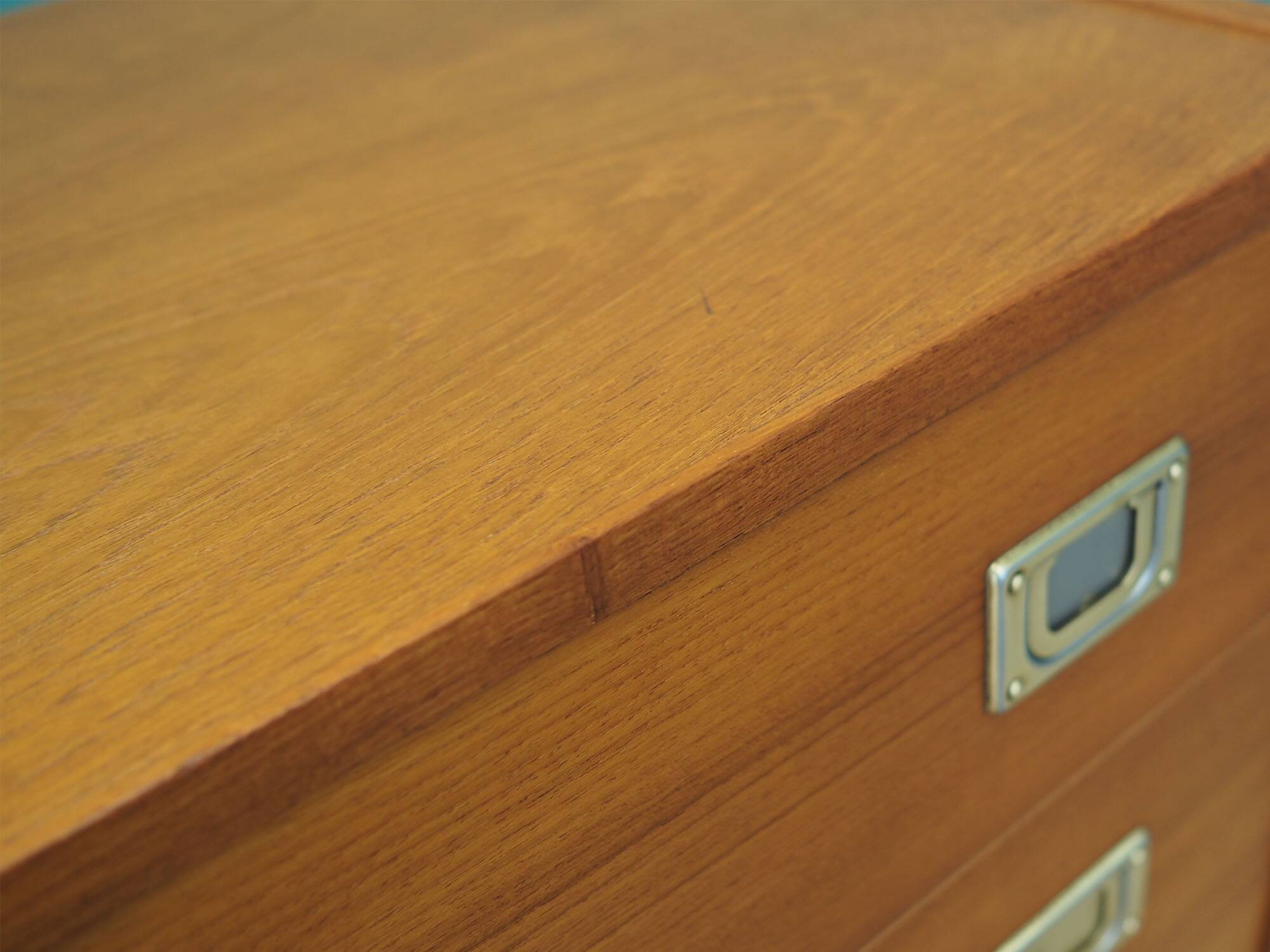 Commode en teck, design danois, années 1970