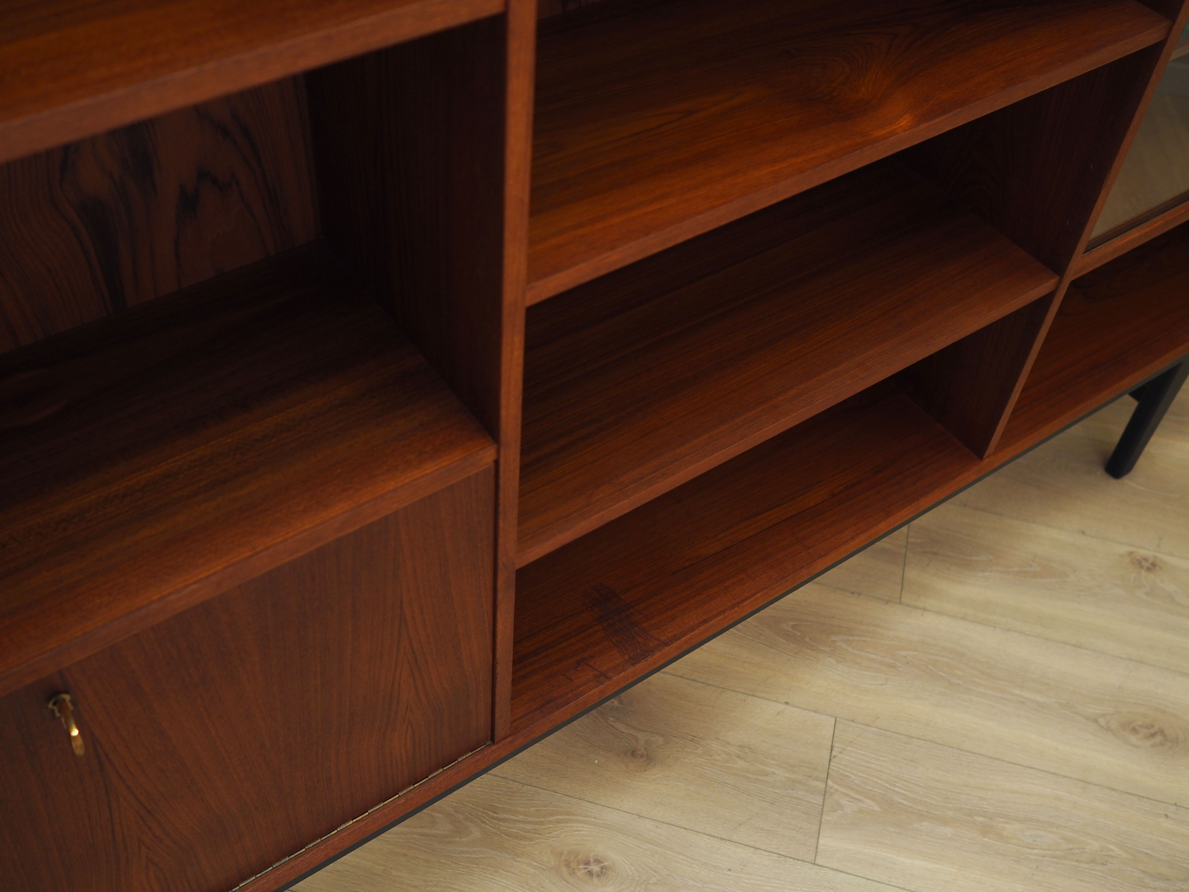 Teak bookcase, Danish design, 1970s, production: Denmark