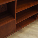 Teak bookcase, Danish design, 1970s, production: Denmark