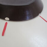 Oval serving dish in niderviller stoneware.vintage mesh model