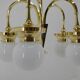 Art Deco Large Chandelier, 1920s, Restored