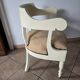 Empire style frog armchair