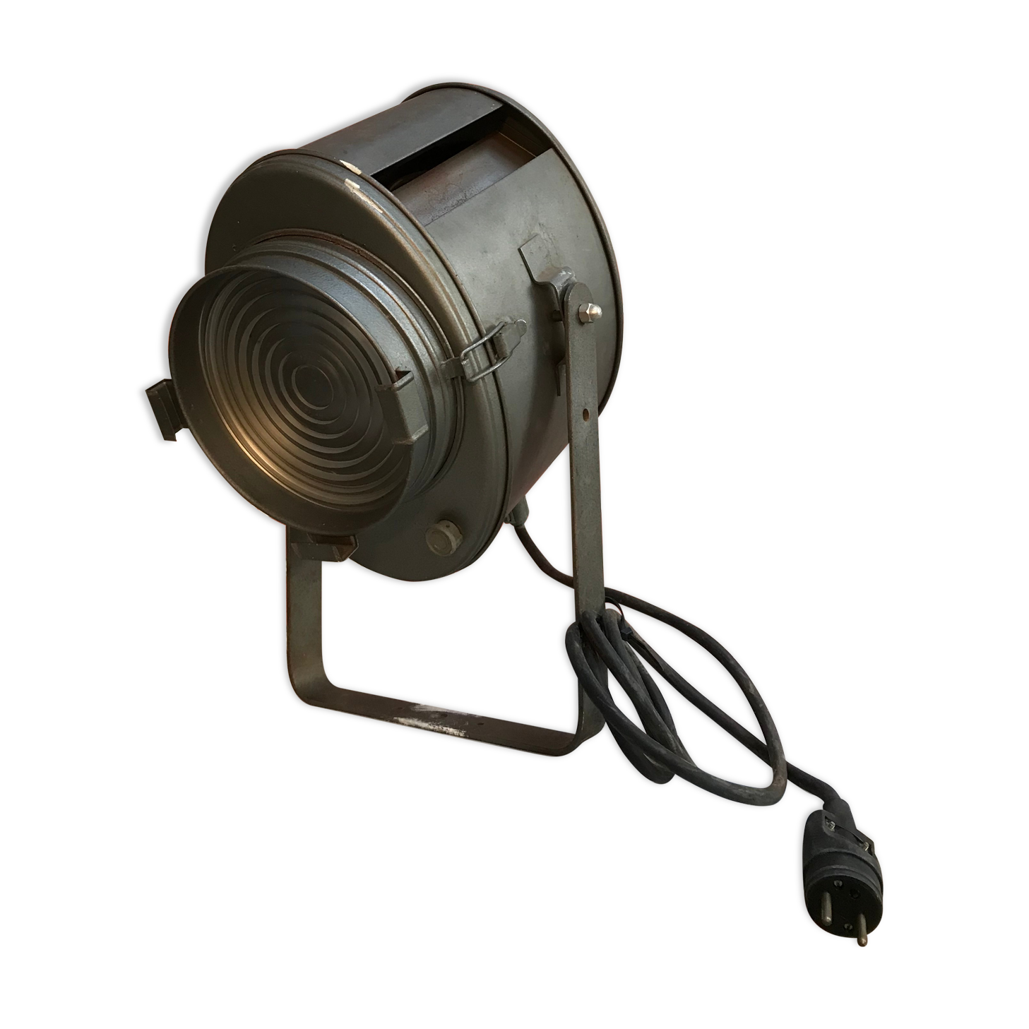 Old cinema projector "a.e. cremer"