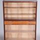 Art Deco Bookcase in Ash and Mahogany, Czech, 1940s