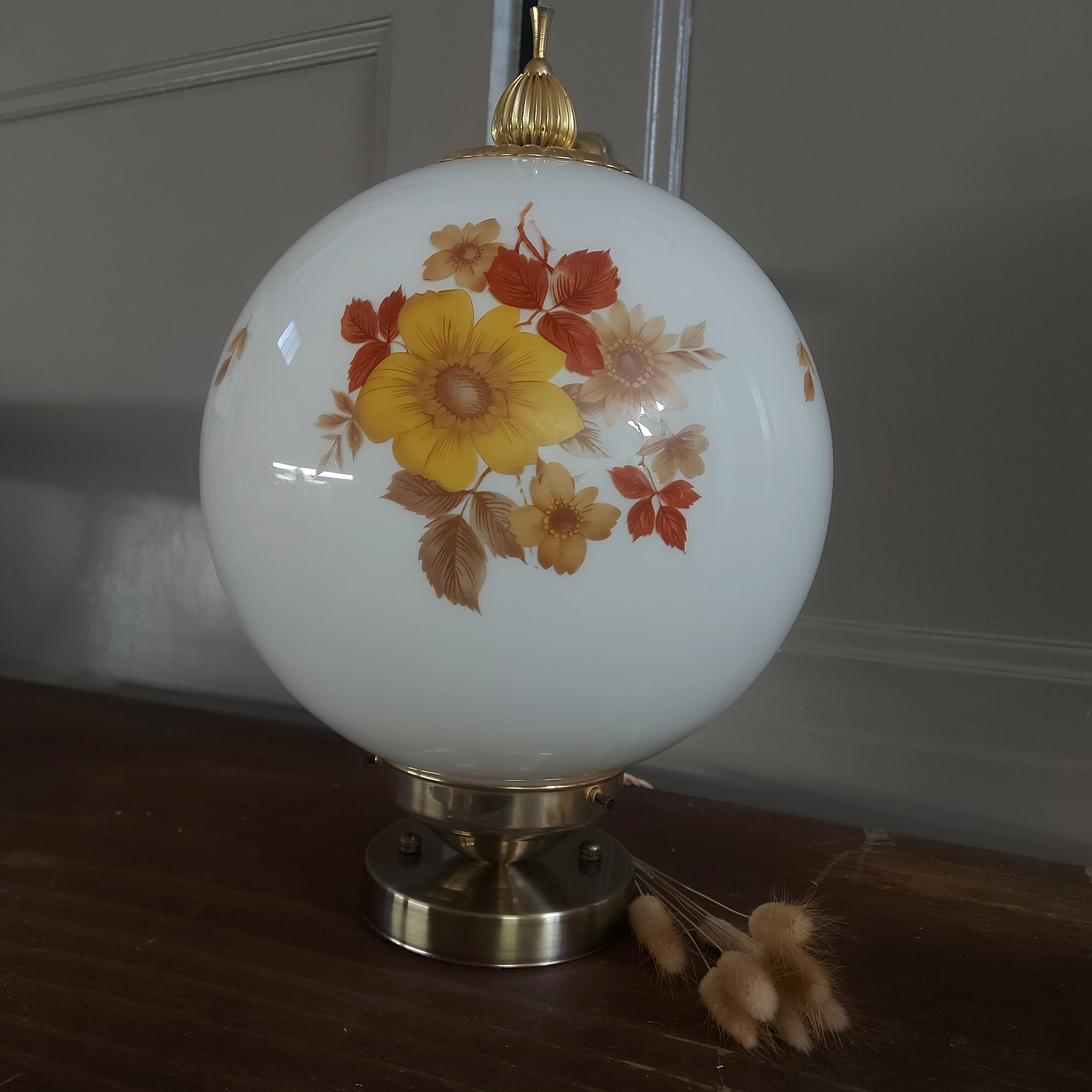 Vintage Art Déco lamp