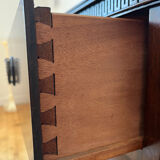 English chest Waring & Gillow in mahogany