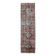 1960s Turkish Hand-Knotted Red Runner Rug 111x391