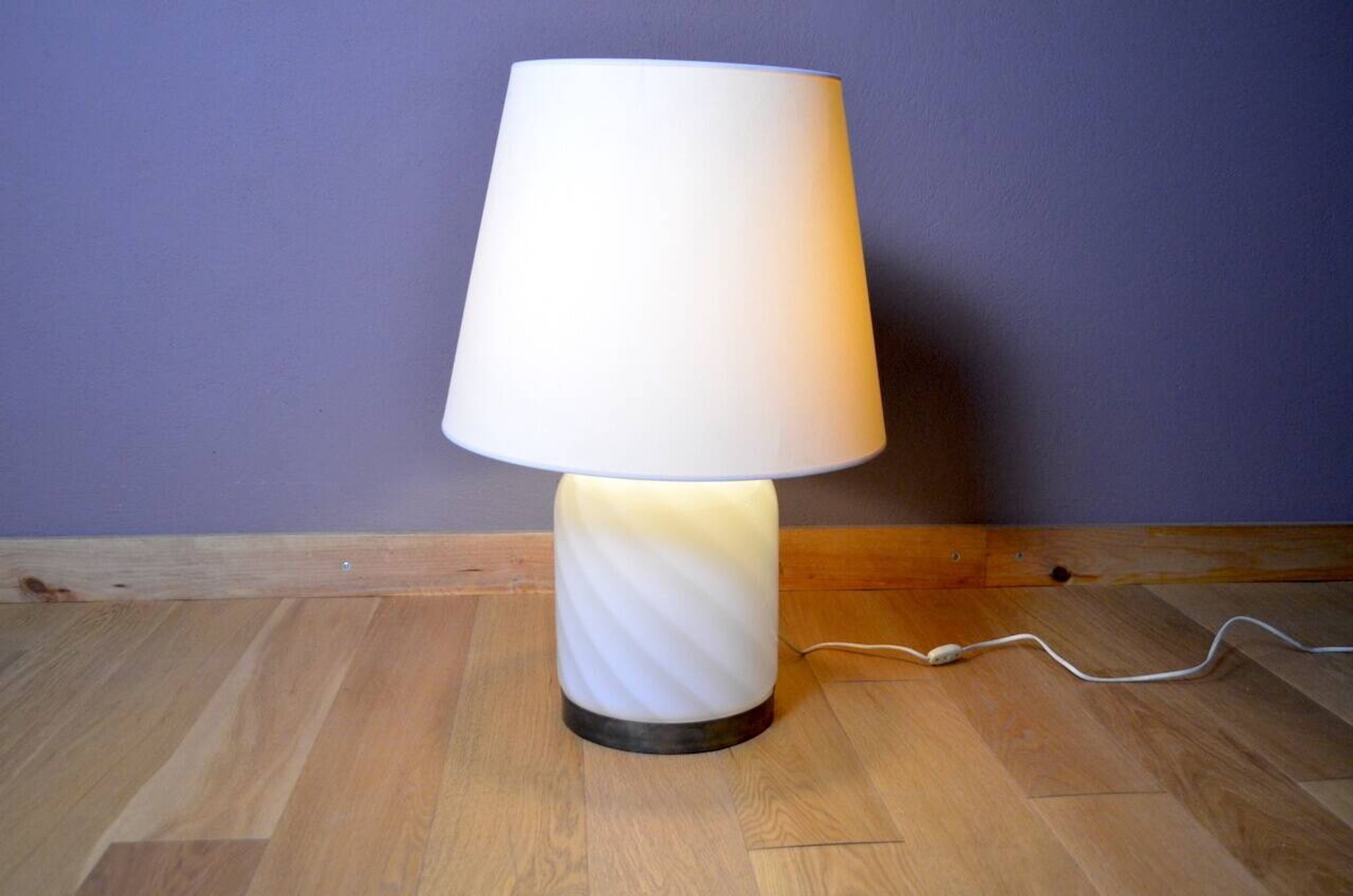 Lampe de Tommaso Barbi 1970 Italie