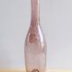 Biot bubble glass bottle