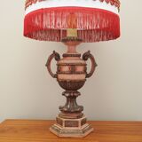 Ceramic lamp, Danish design, 1970s, production: Denmark