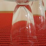 6 Verres ancien  soufflé et ciselé