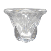Vase en cristal signé Val St Lambert