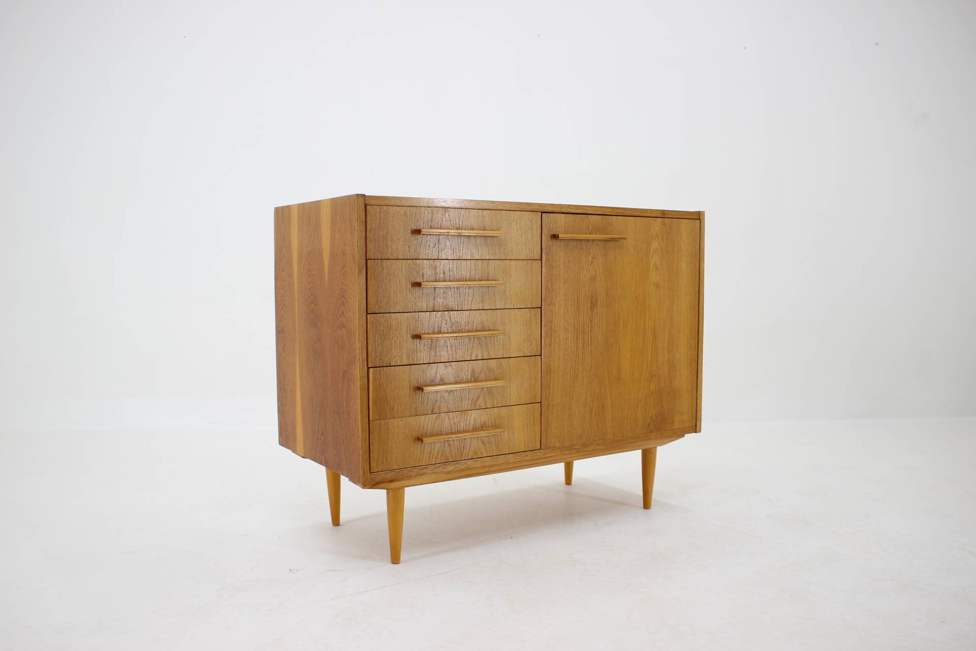 1960s Oak Cabinet, Czechoslovakia