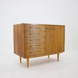 1960s Oak Cabinet, Czechoslovakia