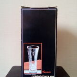 Arc crystal vase