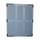 Set of 3 wooden shutters