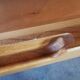 Bureau vintage 1970/1980 en bois blond, simat