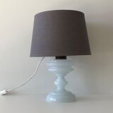 White and grey lamp