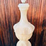 Alabaster lamp and column