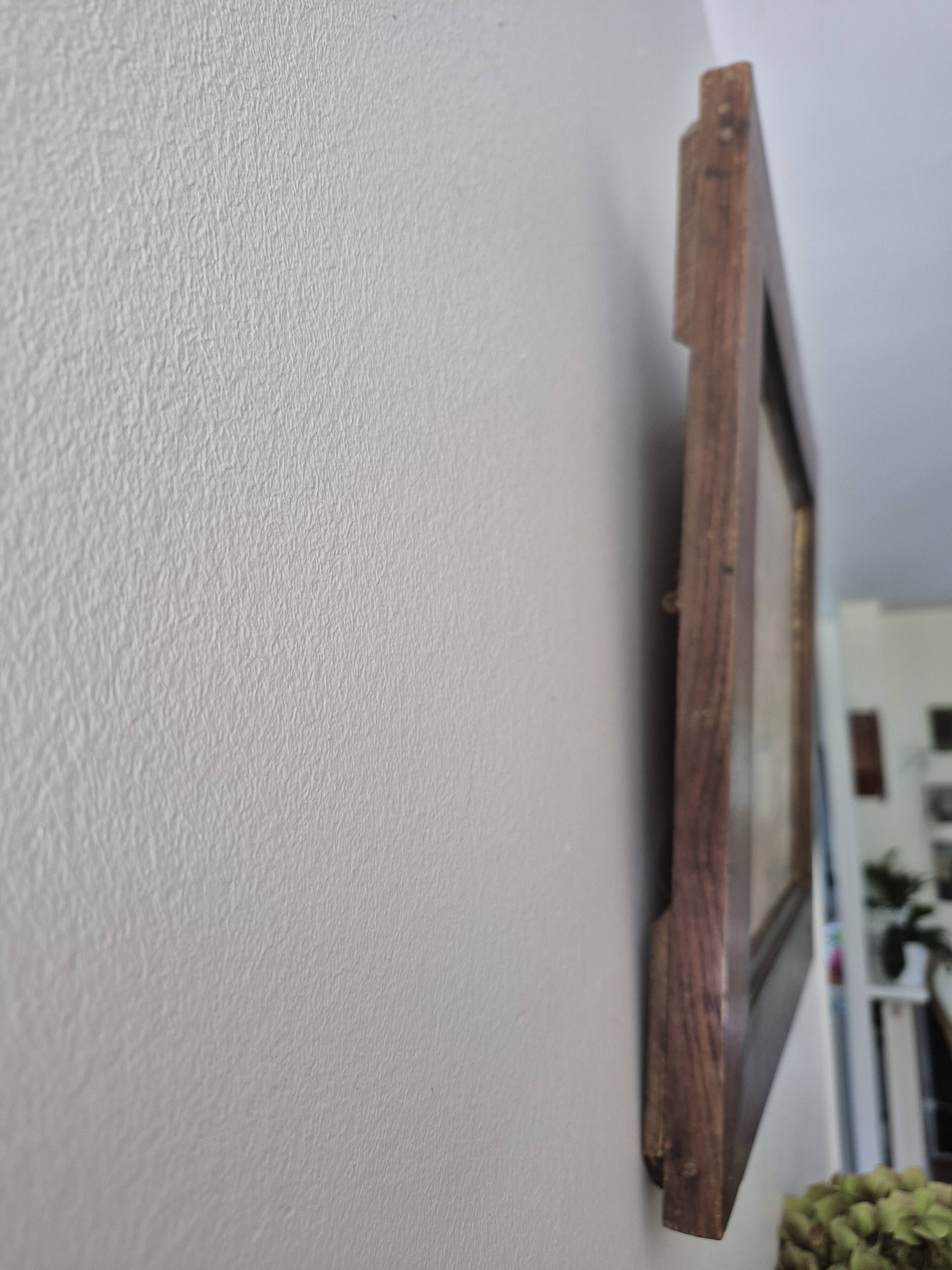 Painting, oil painting, Notre-Dame Bridge, Paris