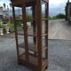 19th Century Pine Display Cabinet