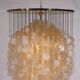 Panton style pendant  lamp, 1960's.