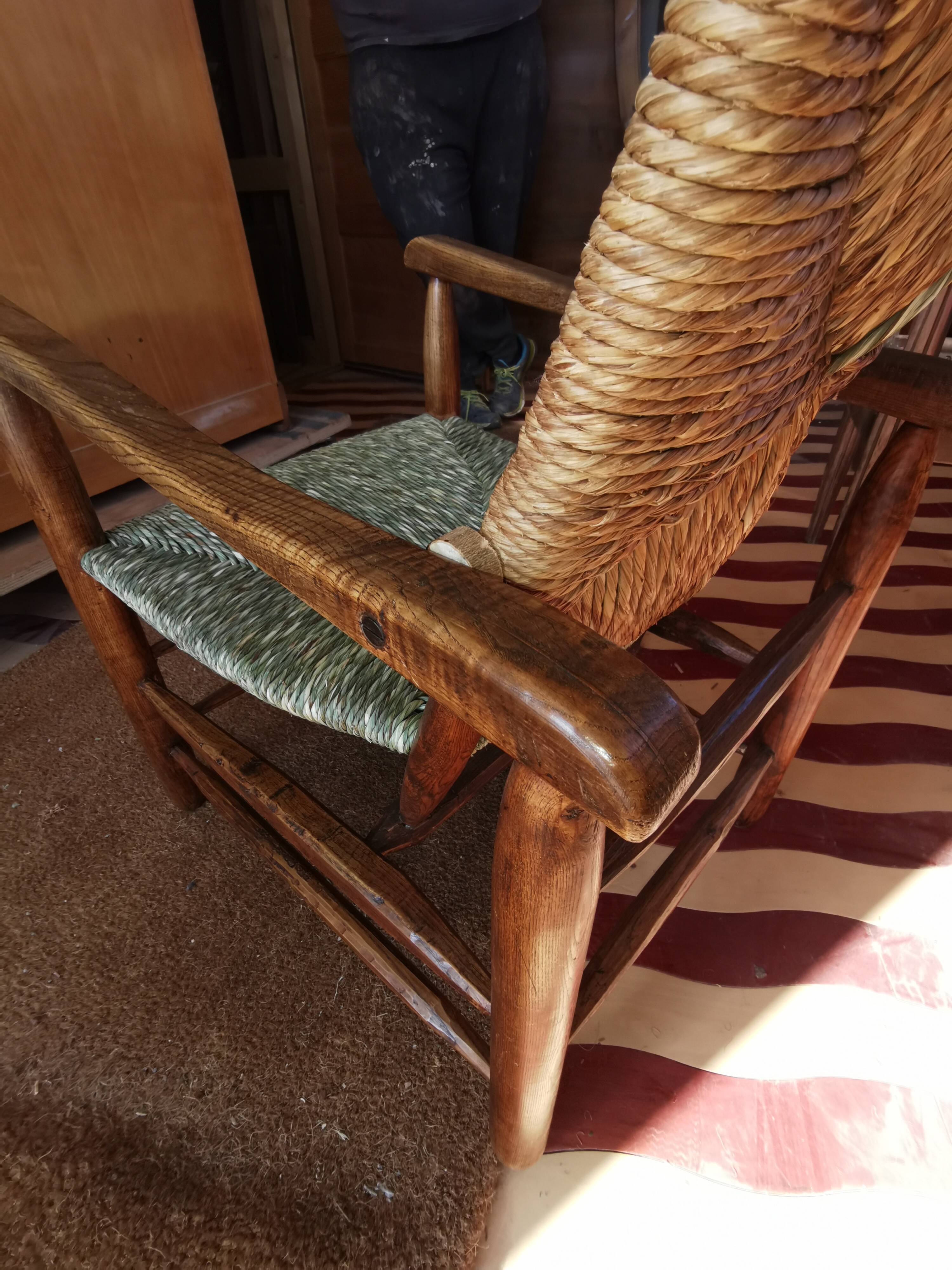 Chamrousse chair by Charlotte Perriand