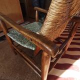 Chamrousse chair by Charlotte Perriand