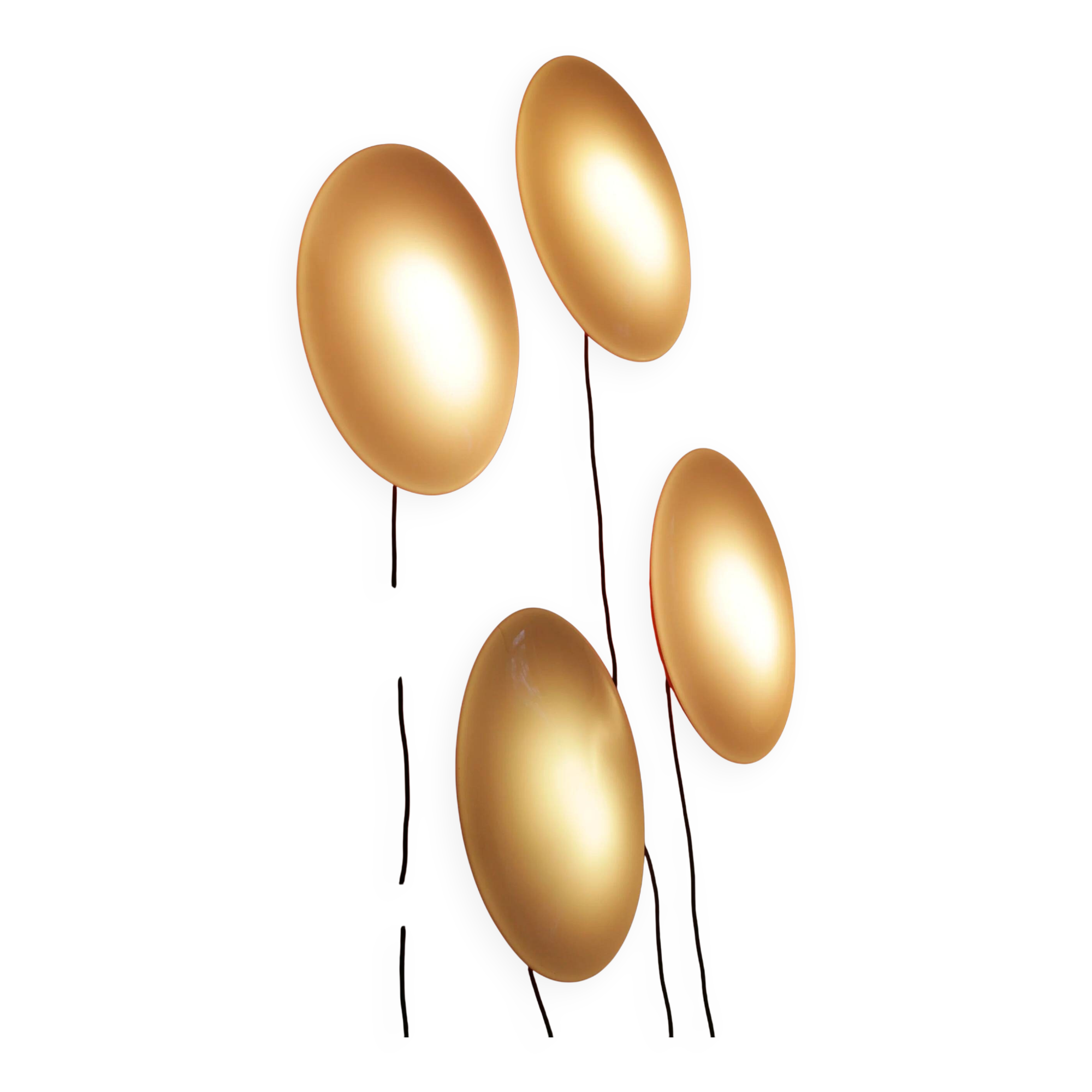 Monumental appliques "Campanile", design Patrick Jouin for Artemide, 2000