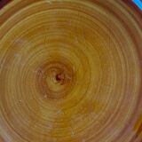 Vintage set of 6 large brown Luneville plates