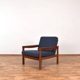 Fauteuils Mid-Century en Teck par Arne Vodder pour Komfort, Danemark, 1960s