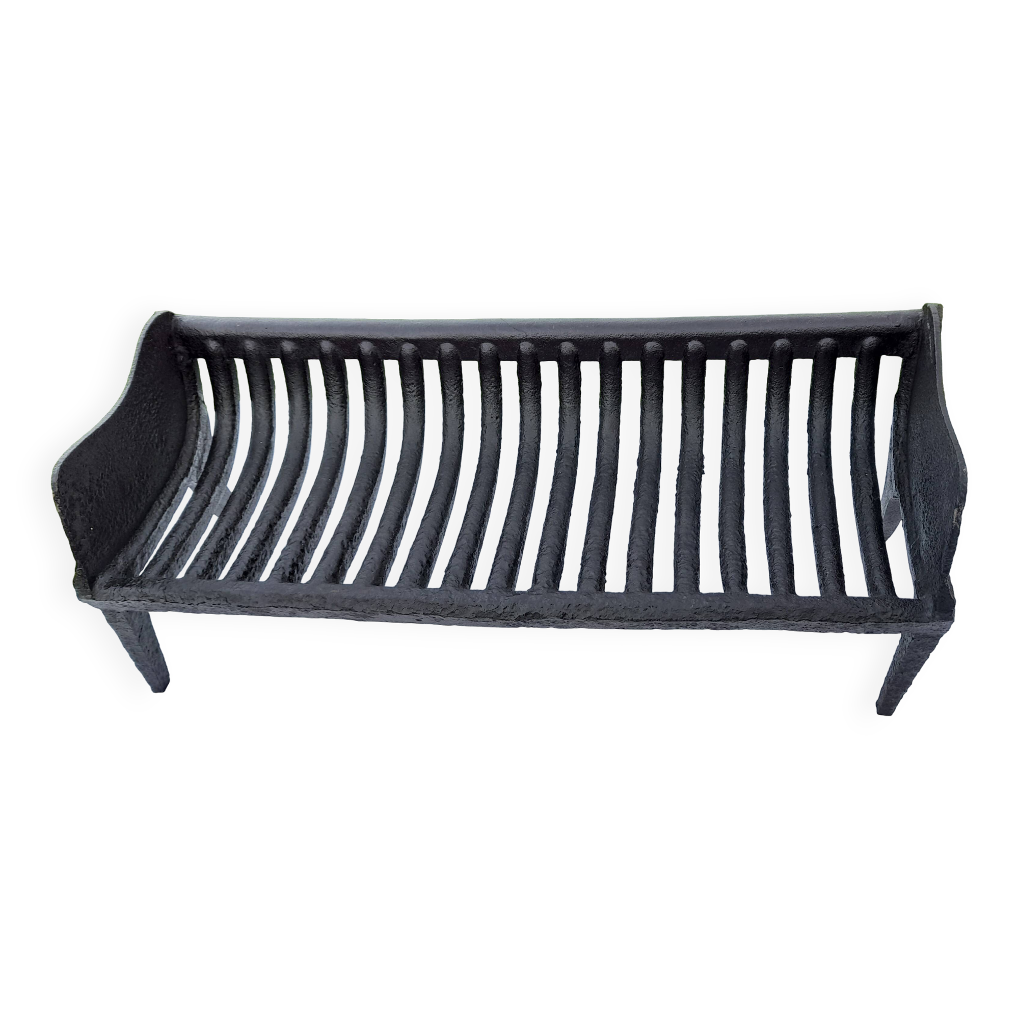 Cast iron log holder fireplace L 60 cm