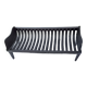 Cast iron log holder fireplace L 60 cm
